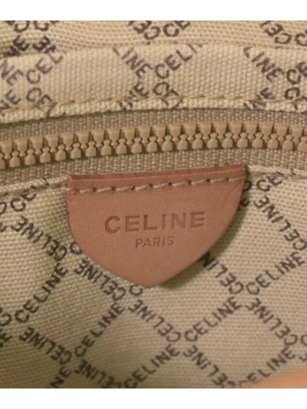 Celine Clutch Beige